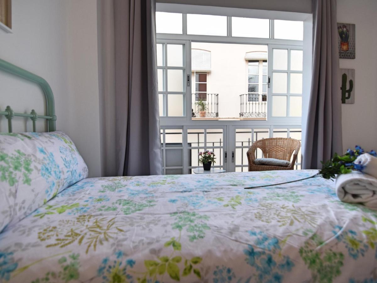 Huerto Del Conde Appartement Málaga Buitenkant foto